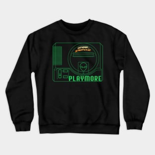 Genesis Streetwear Playmore Crewneck Sweatshirt